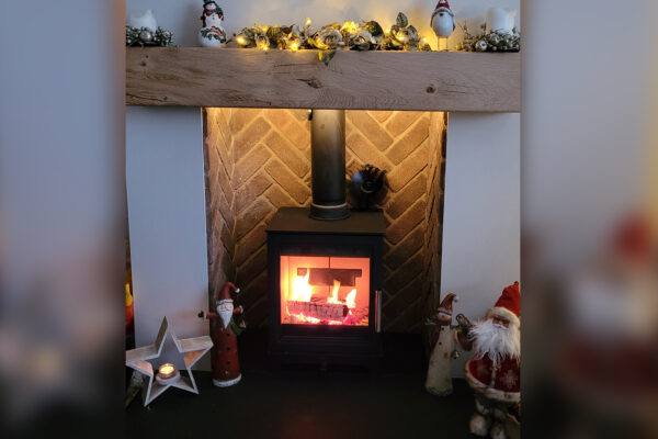 Fireplace lighting