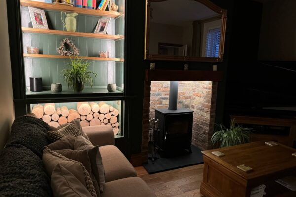 LED Fireplace