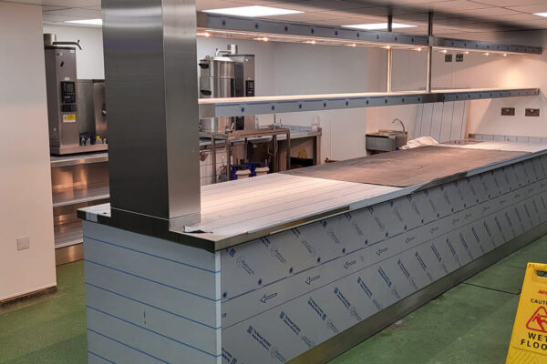 LED Strip for Heated Gantry Chefs Pass